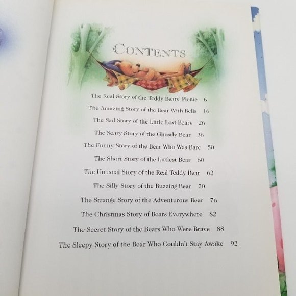 The Teddy Bear Collection 90s HC Book by Nicola Baxter - Picture 7 of 7